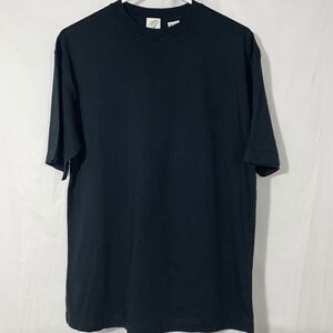 Green dog black T shirt